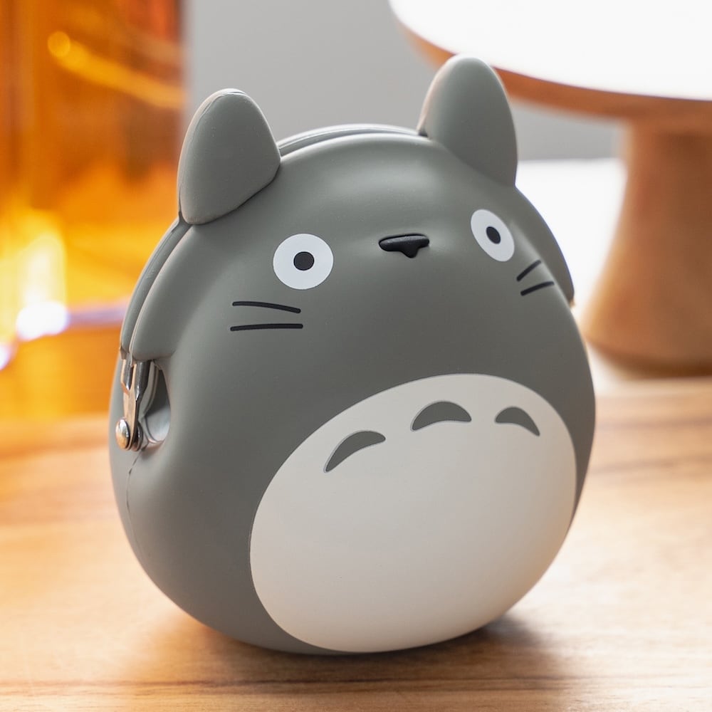 🆕【⭐訂購⭐】 🇯🇵日本直送 🌀#龍貓 矽膠 #散紙包/小物袋［2款選］🌀[ELAD-0212][260222]