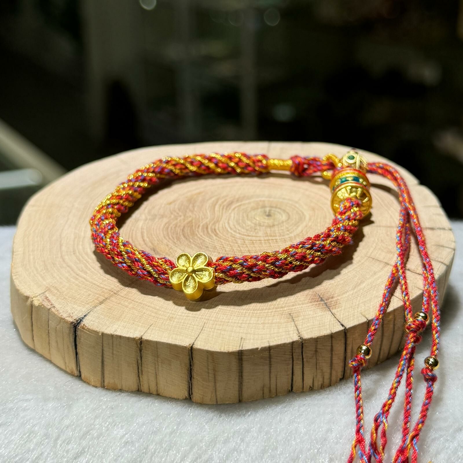 藏式手工編織手繩