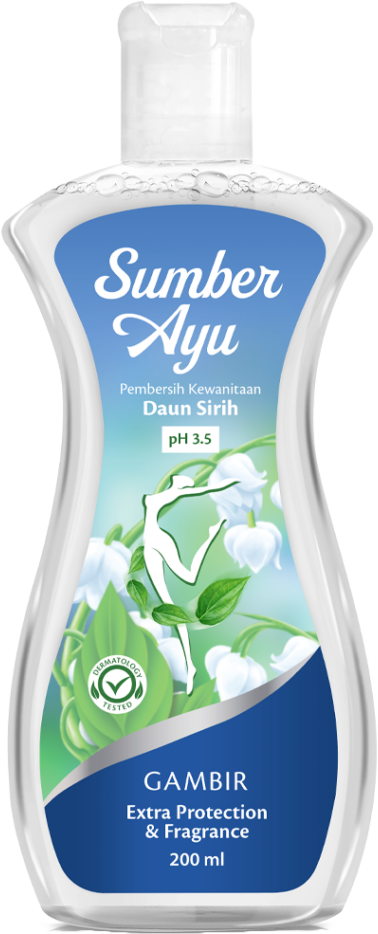Sumber Ayu Pembersih Kewanitaan Daun Sirih 90ml/200ml - Gambir
