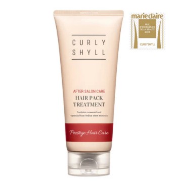 Curly Shyll After Salon Care Hair Pack Treatment 250ml 沙龍持續護理芬香髮膜 (極度受損髮質) 