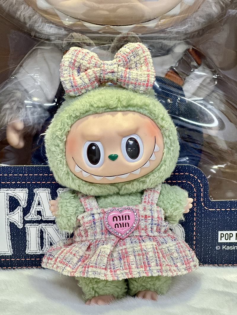 Labubu 娃娃服裝套裝 A