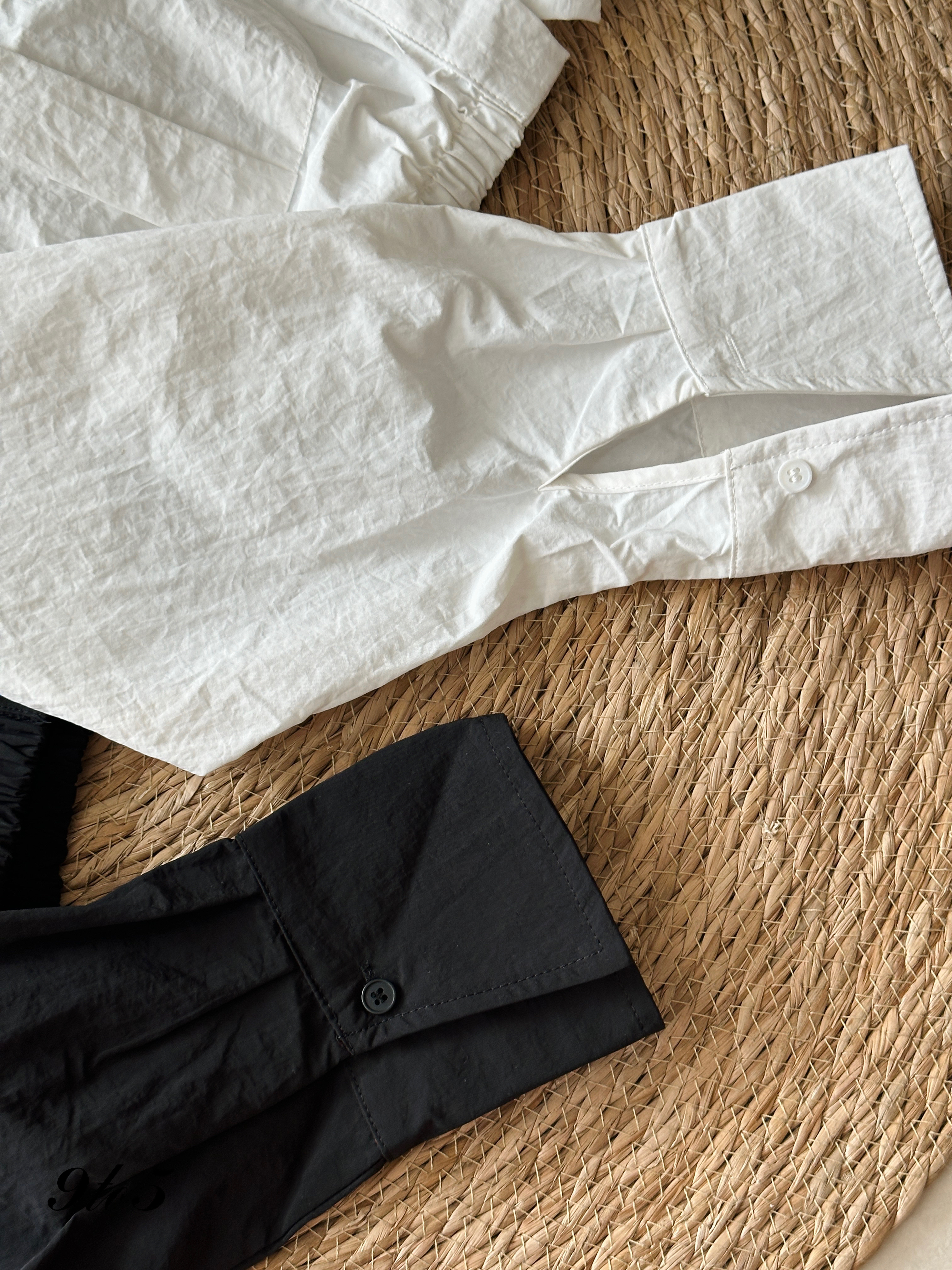 T3958 Long Sleeve Crop Top - 3 Colors