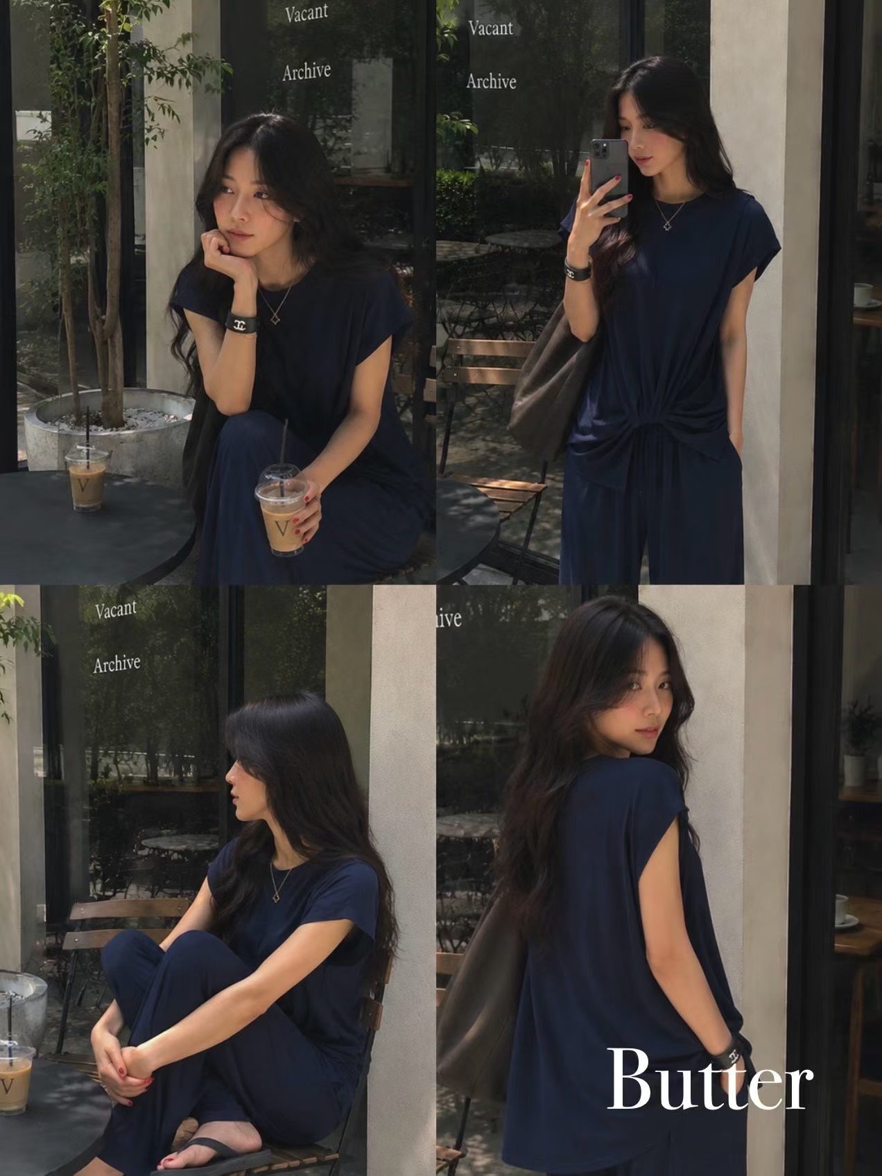 東大門女裝 | 舒服面料Top/ Pants