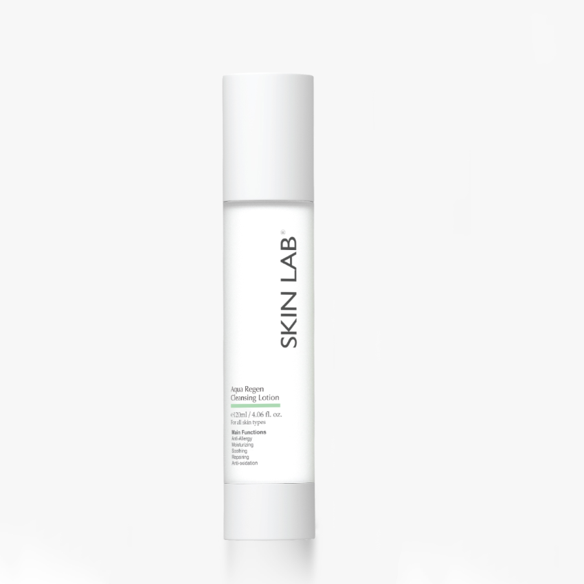 Skin Lab 活水修護潔面乳 120ml  (Aqua Regen Cleansing Lotion)