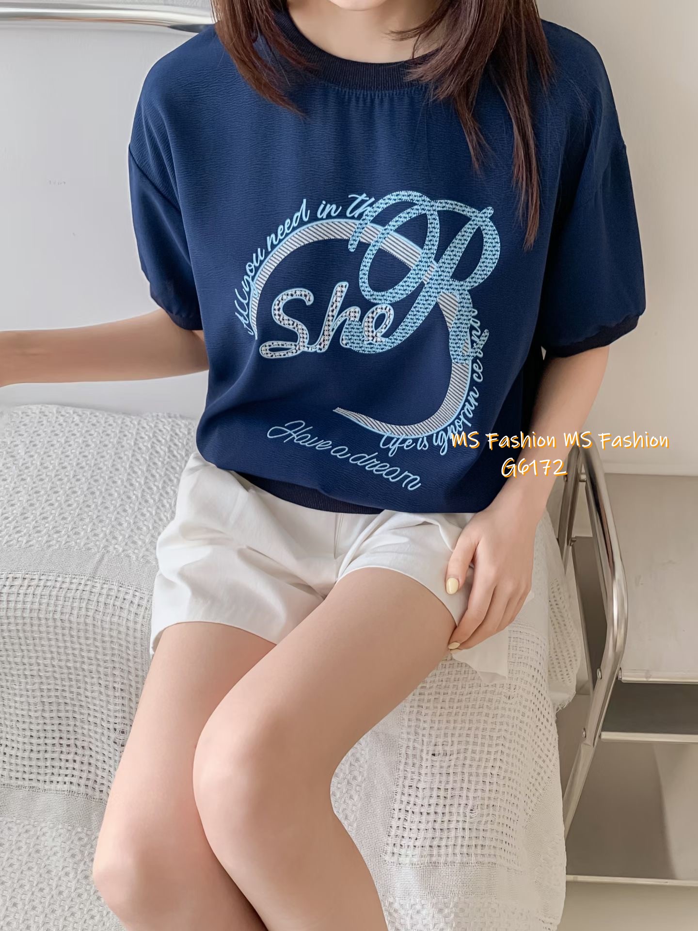 G6172 韓國🇰🇷靚print top