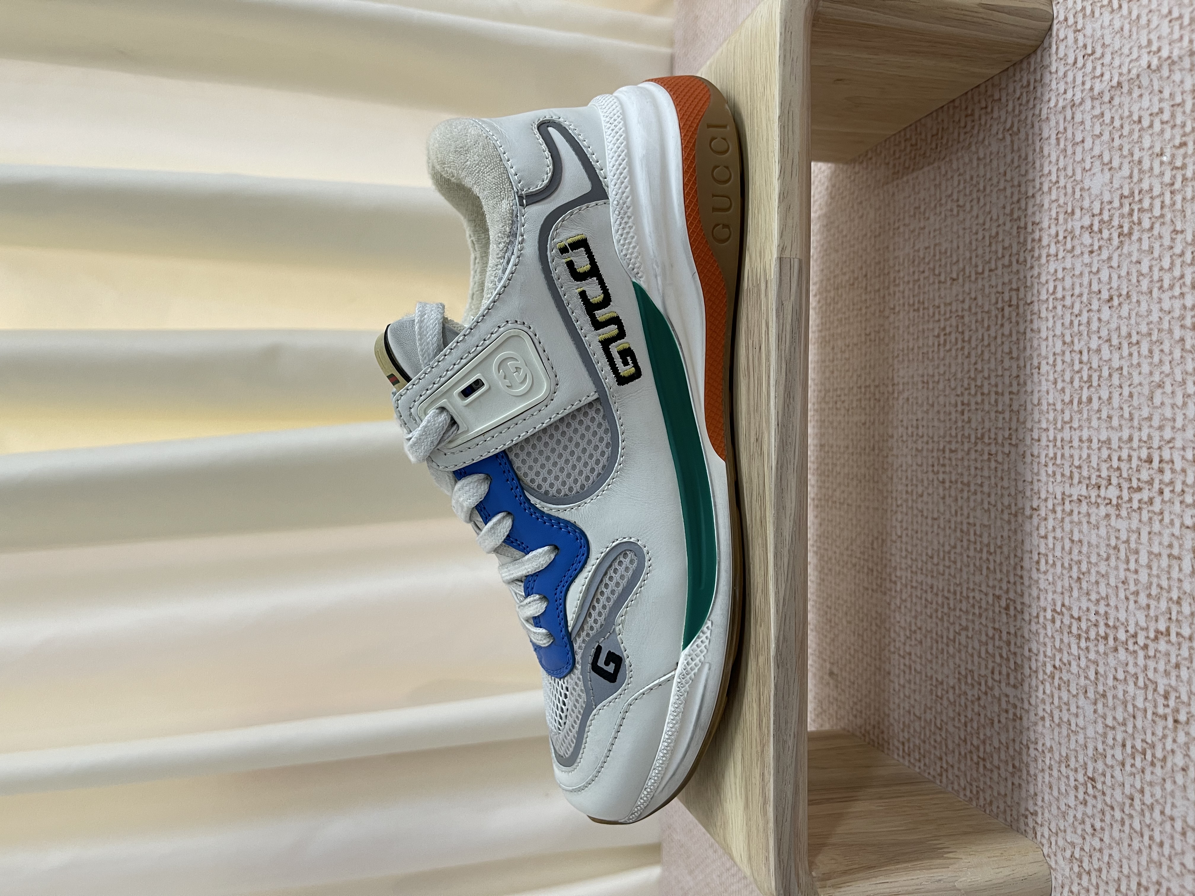 Pre-Owned Gucci Sneakers / Size 37.5 / Product Code: 26022205