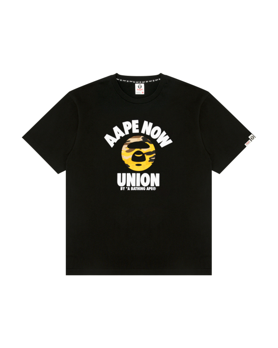 AAPE AAPENOW Moonface graphic tee (1973XXR)
