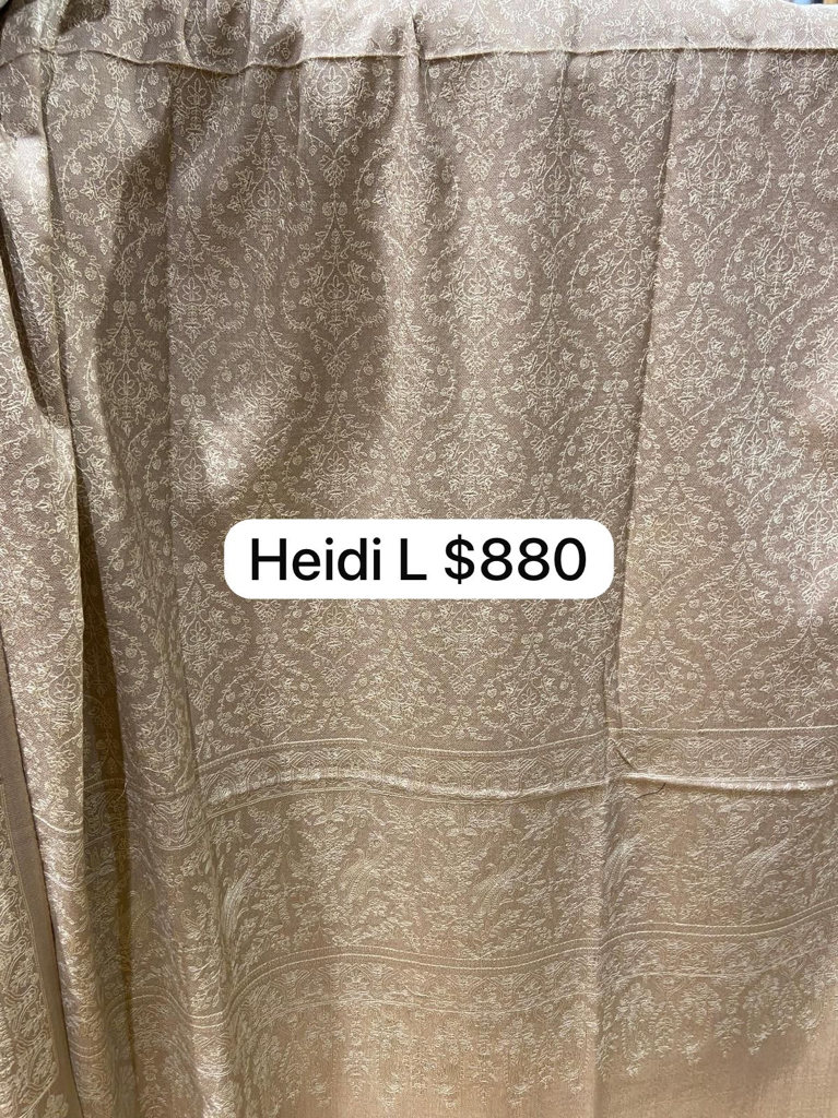 2026群內搶購披肩Pashmina/Wool blend shawl 