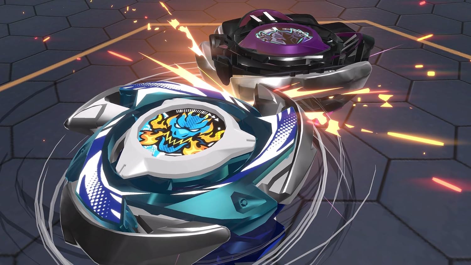 [現貨] [日版] NS 爆旋陀螺X 進化之戰 日版 