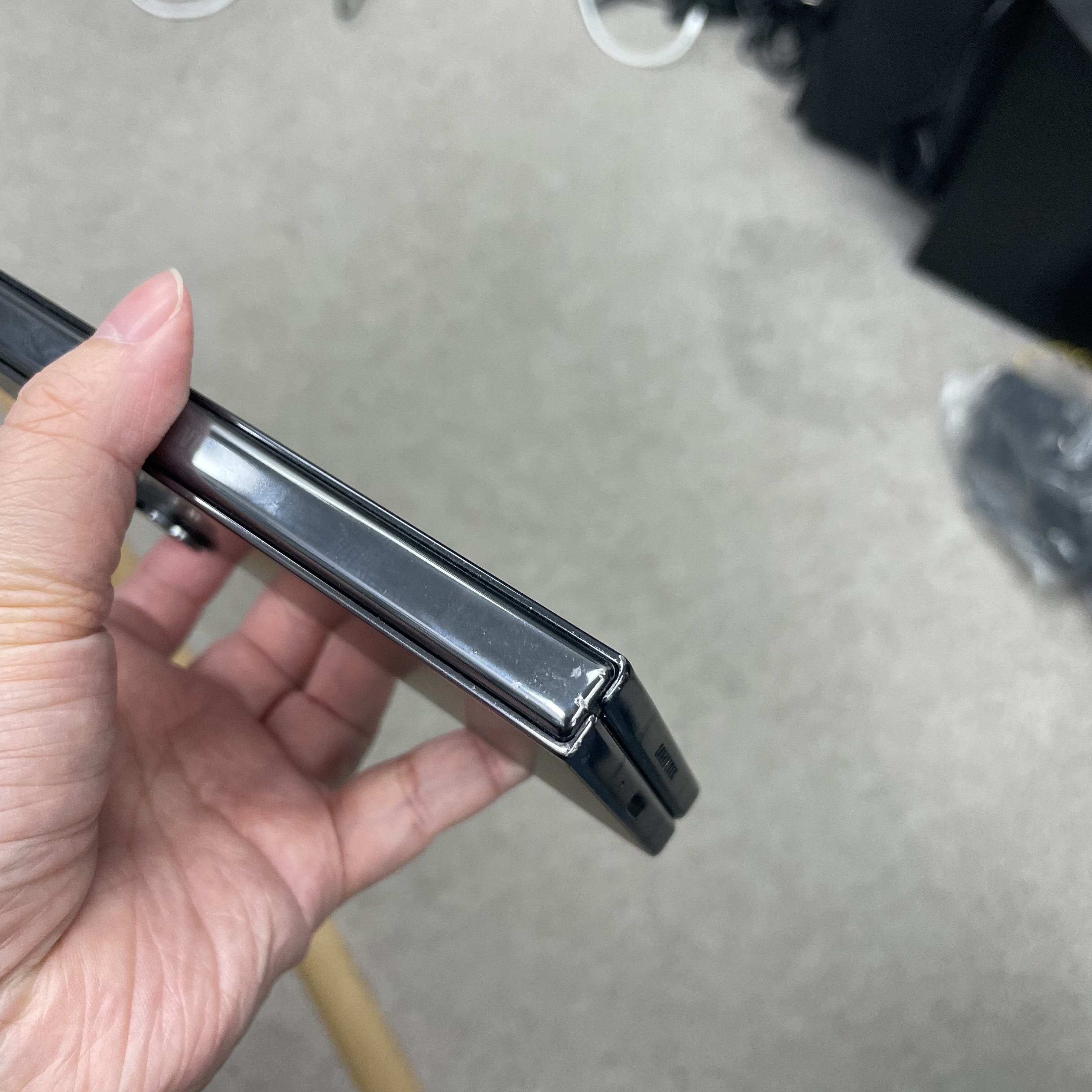 *6226 Galaxy Z Fold 5 靚機 12+512GB 黑色 black