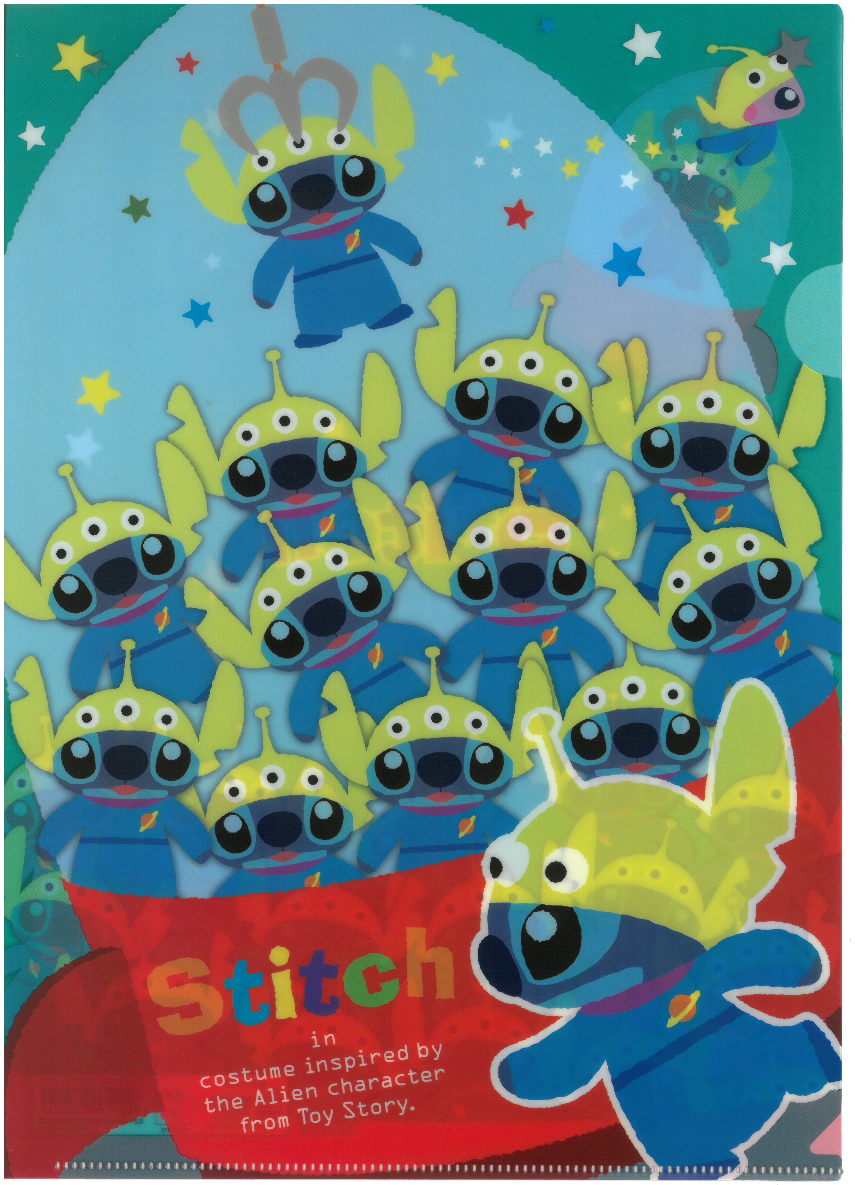 STITCH A4文件夾 (S2144980)