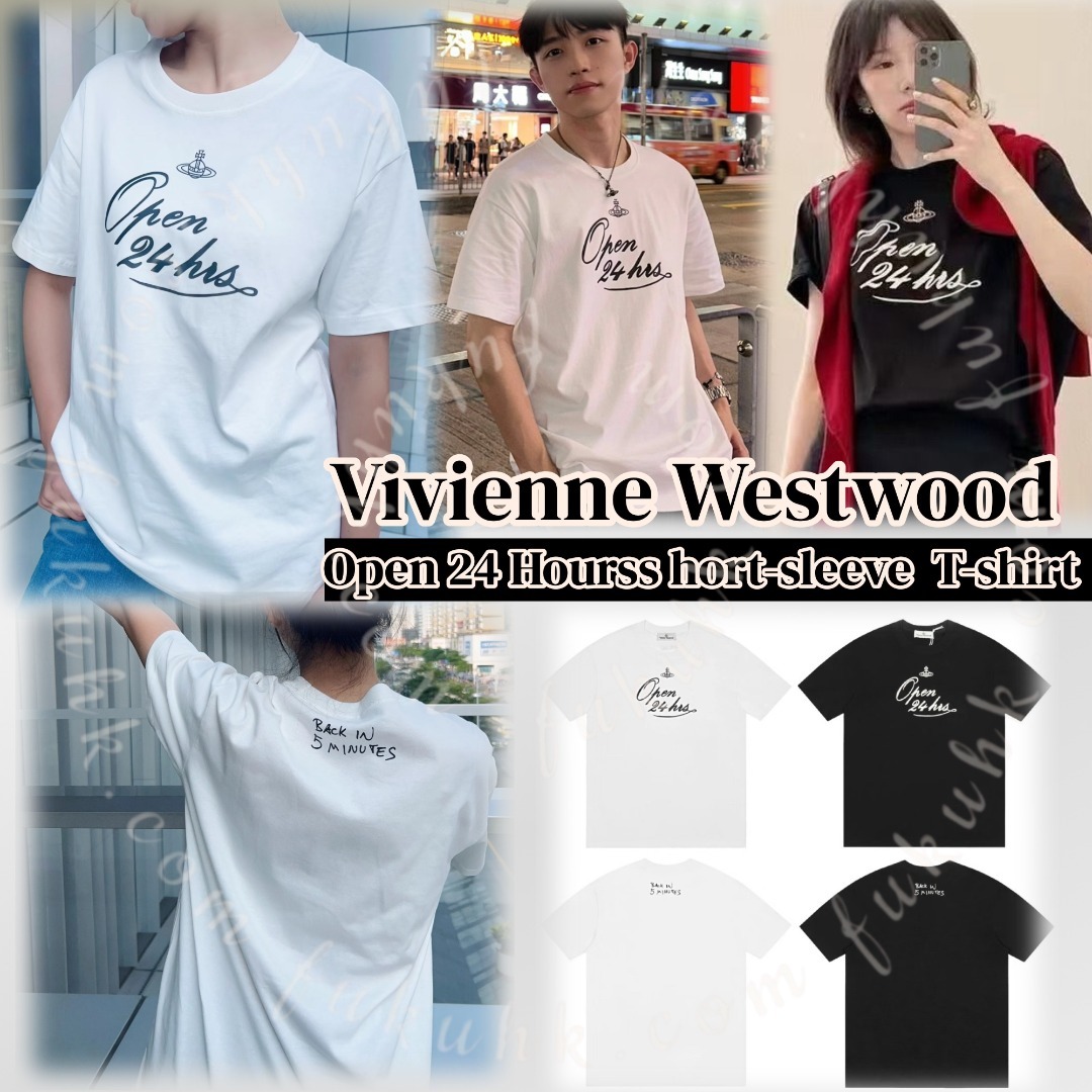 Vivienne Westwood Open 24 Hourss hort-sleeve  T-shirt 