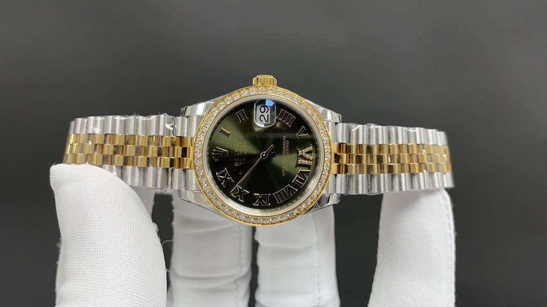 🥇劳力士 日志 31 顶级品质 出货实拍✈️