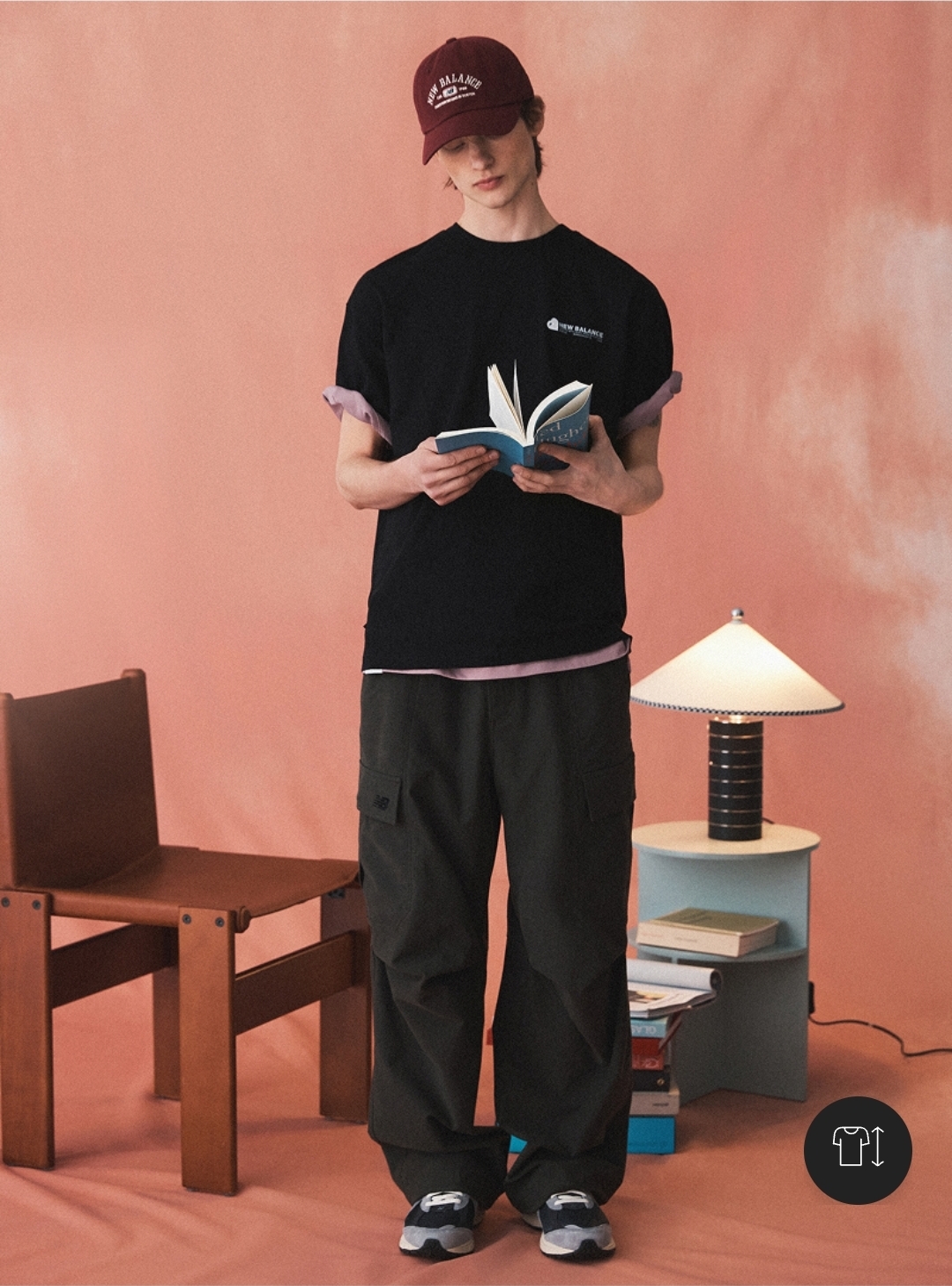 New Balance Heart Tee ｜Graphic 純色款