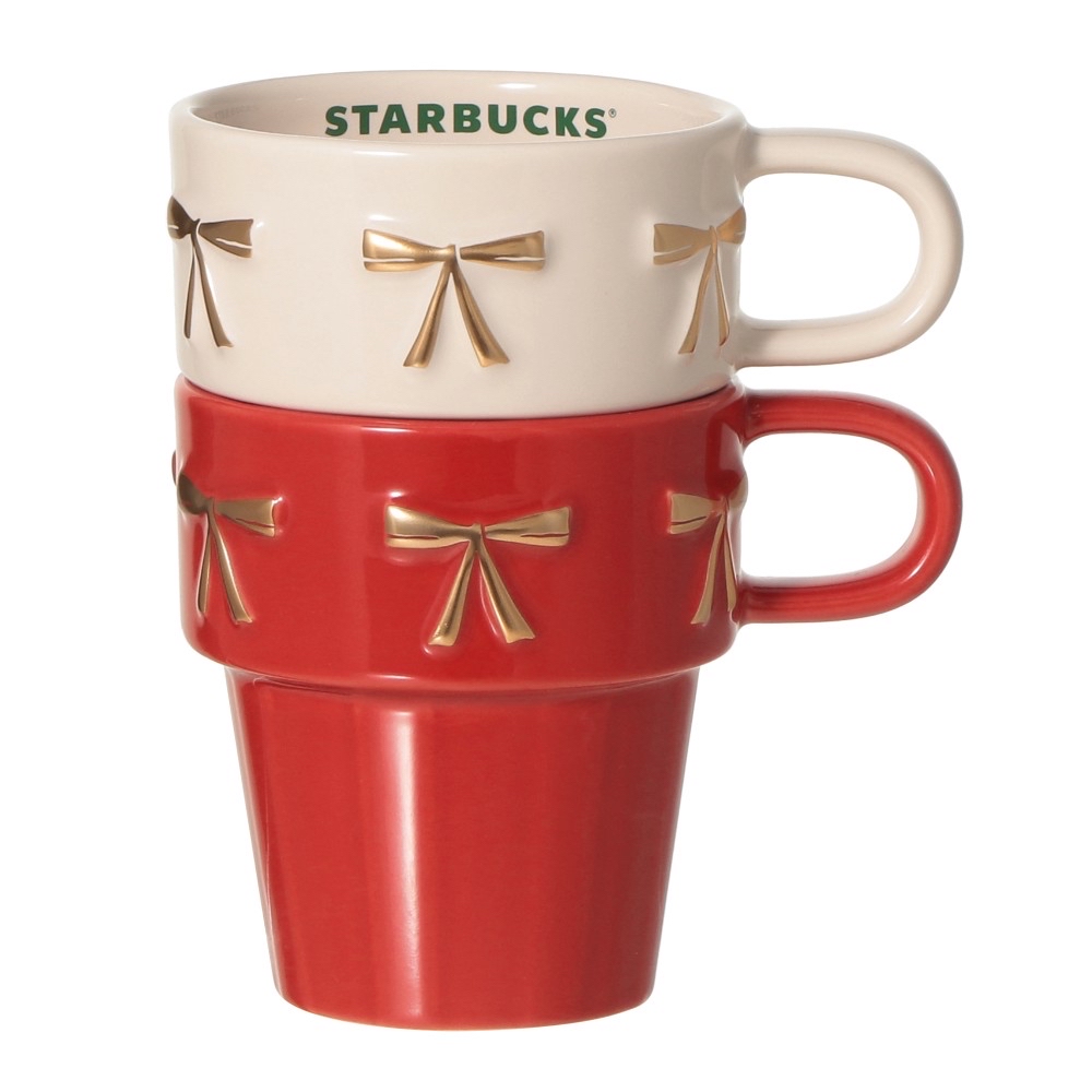 🎀【預訂】 Starbucks JP Colors of Holiday 禮盒裝馬克杯一對 237ml 