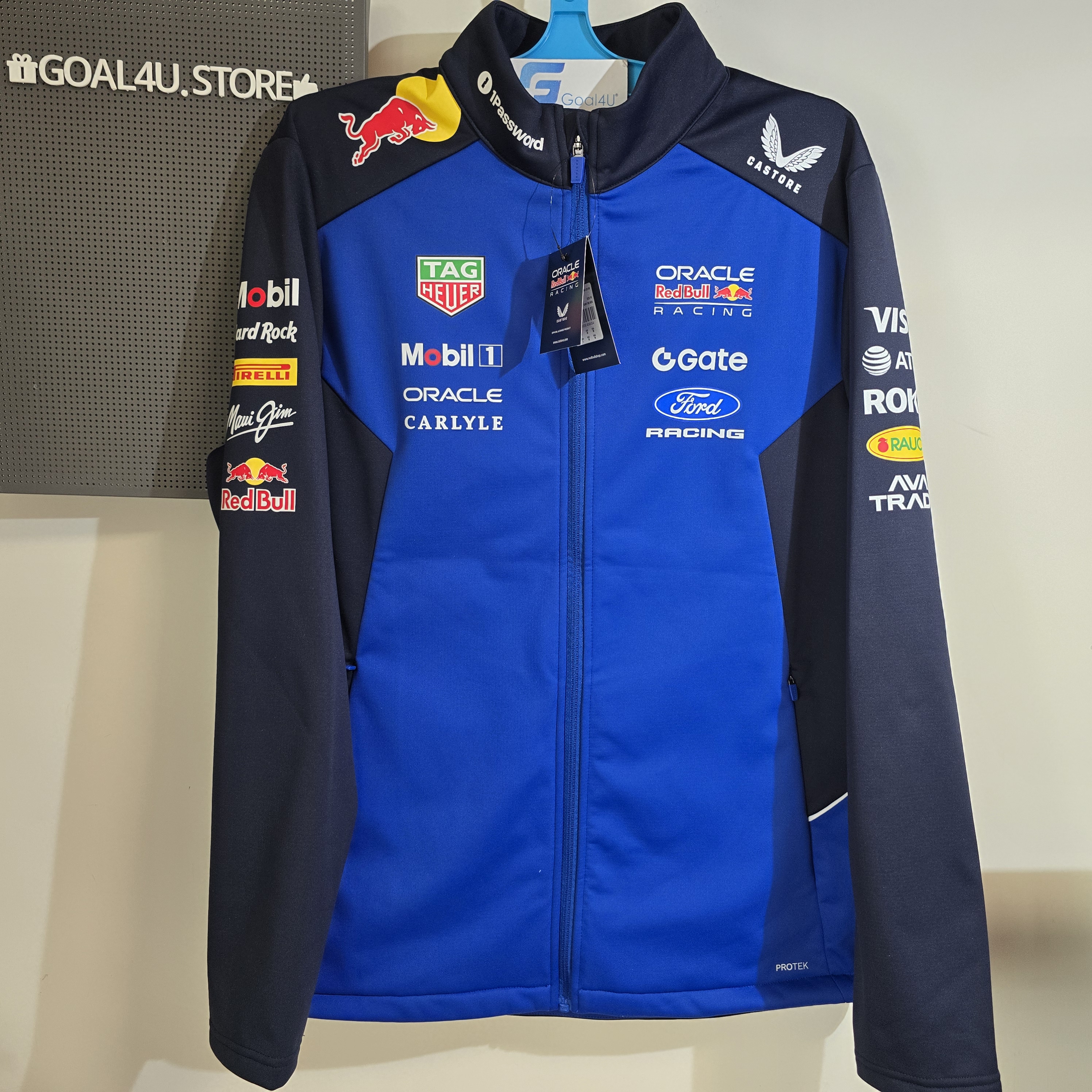 🔵🔴Castore F1 Red Bull Racing 紅牛車隊 2026 Team SoftShell 外套 TU14185