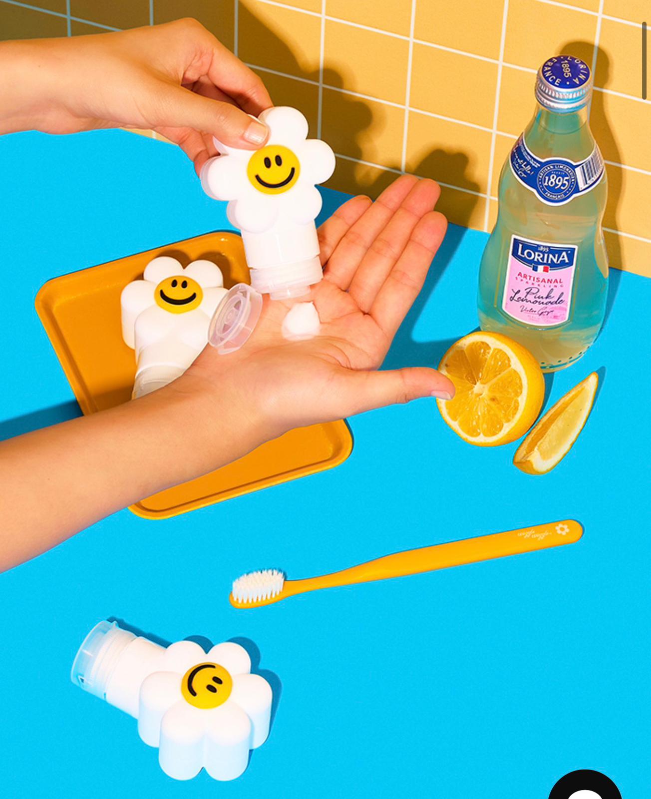 Wiggle Wiggle 放行裝液體分裝瓶 (3個裝)