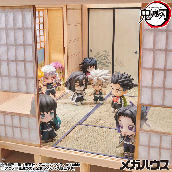 (預訂訂金 $200) (總價 $589) MegaHouse 鬼滅之刃 炭治郎與伙伴們 Vol.1 Tanjiro & Friends Mascot Collection (原盒8盒) (1套8款) (行版)