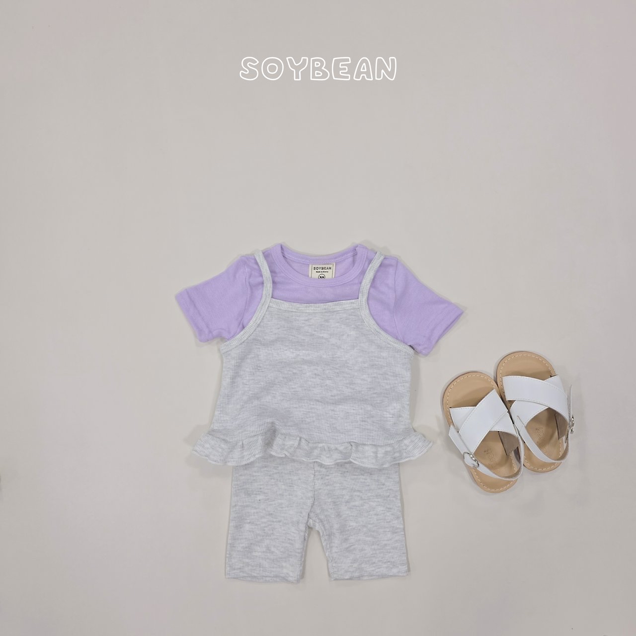 Soybean | set of 3 (Green/Blue/Grey L100-110)