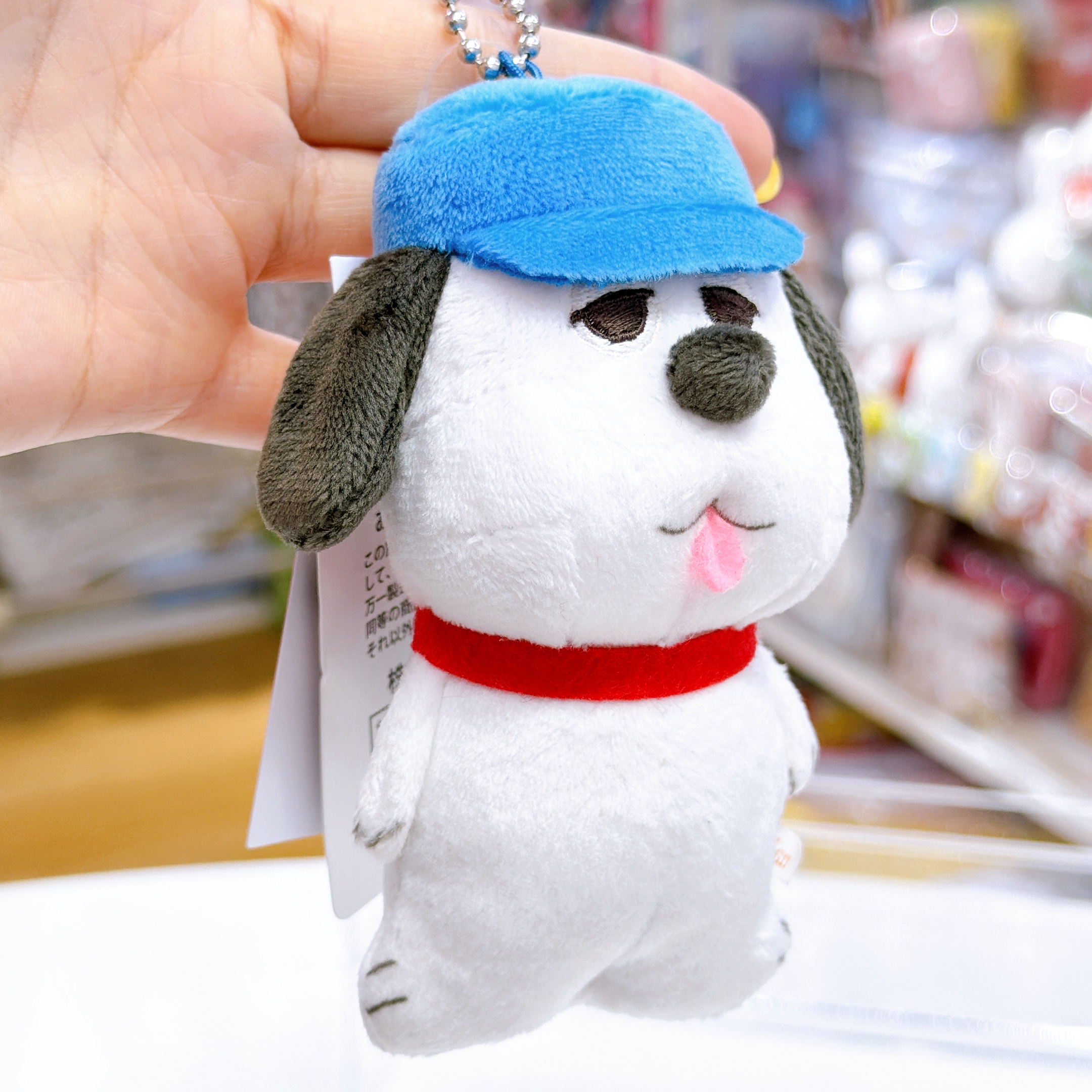 日本直送Snoopy Olaf 公仔掛飾