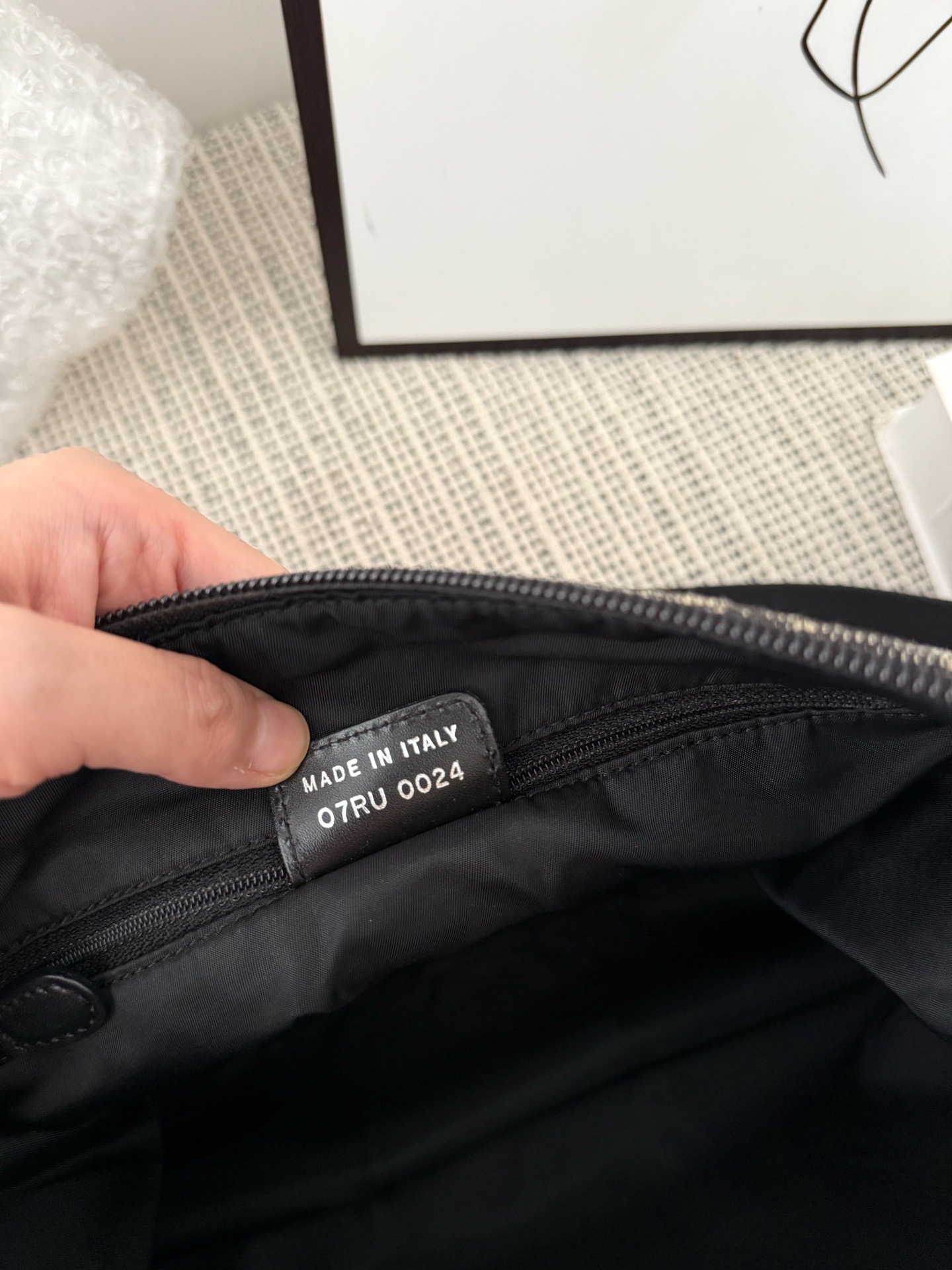 【預訂貨品】Dior黑色老花流浪包