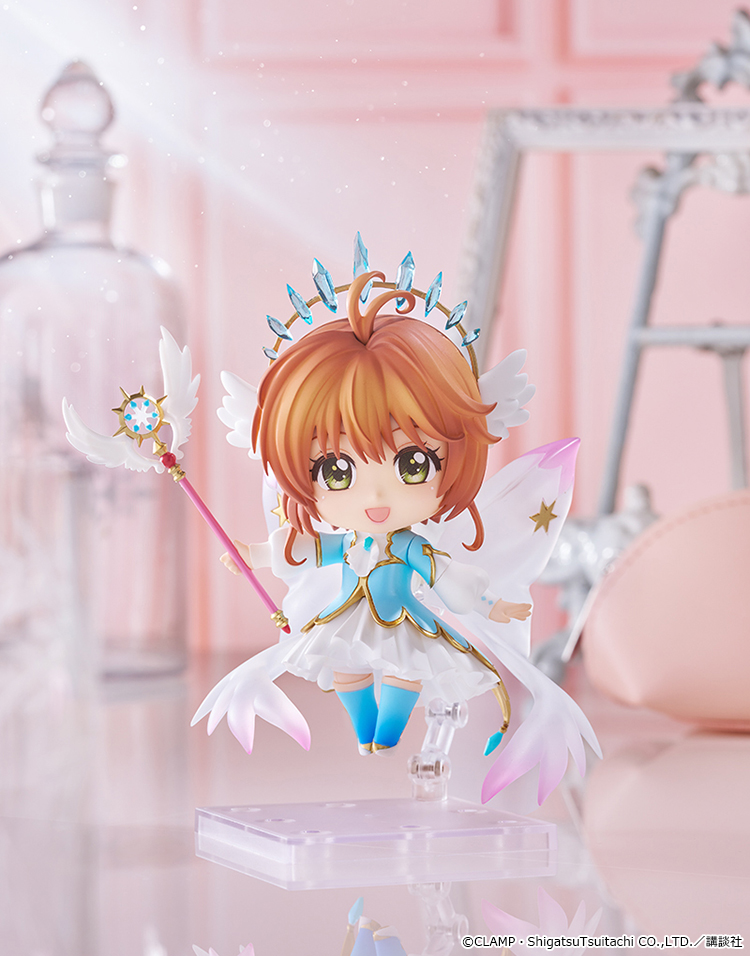 百變小櫻 Cardcaptor Sakura 黏土人 木之本櫻 My First Sparkle Figure #P-CCF0137 [Good Smile Company] (PRE-ORDER) [2027/01]