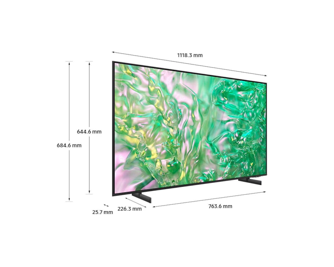 50" SAMSUNG UA50DU8100KXXT Samsung 4K LED TV DU8100 三星 50DU8100（國際版）