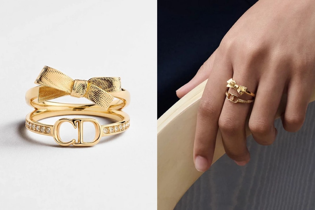 Dior CD Bow 戒指