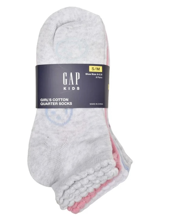 日本Costco直送  Gap 兒童短襪