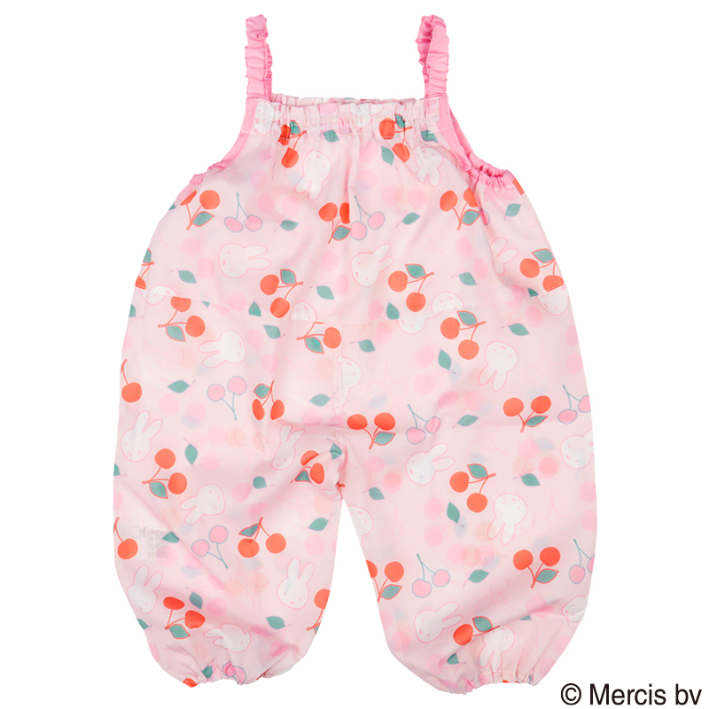 🇯🇵預訂 日本直送🇯🇵Miffy櫻桃滿印無袖沙灘服