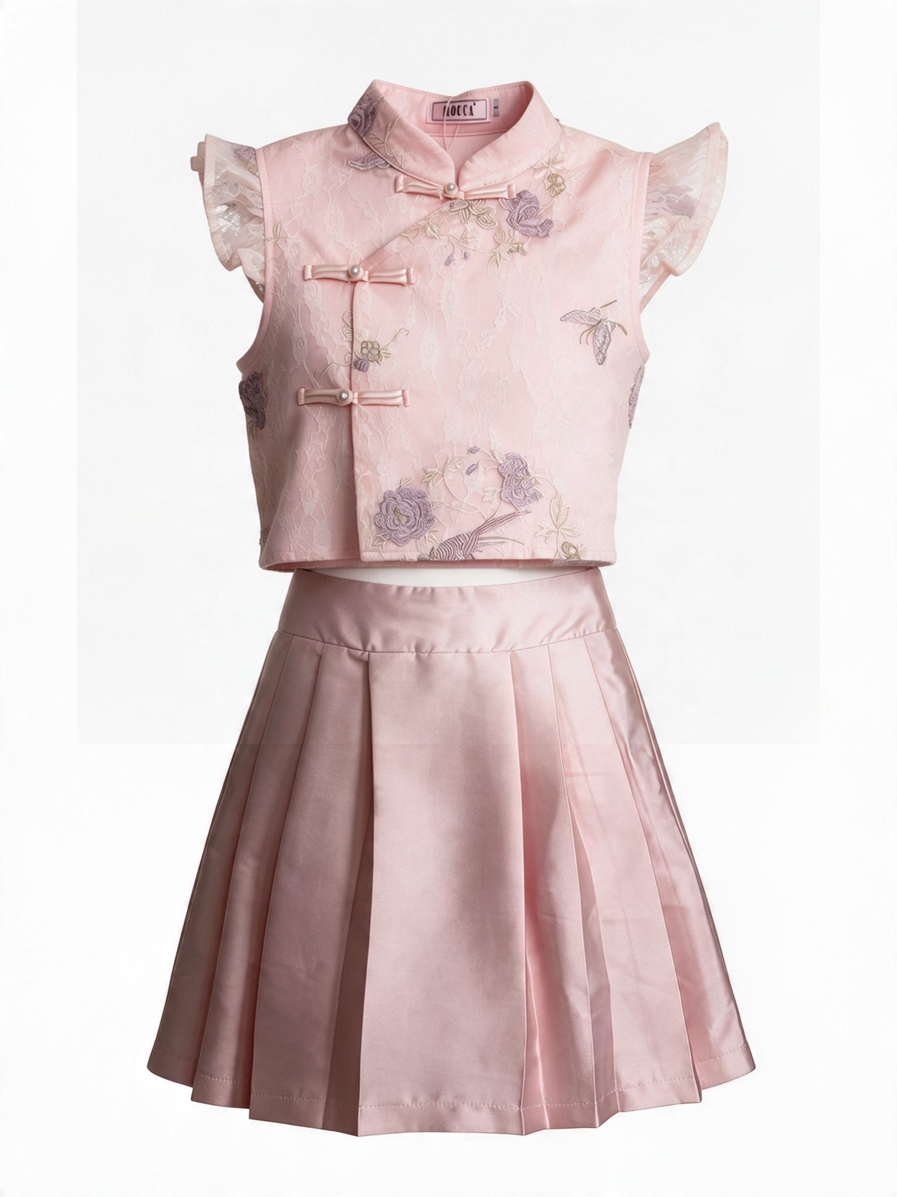 Modern Chic Qipao Set M268