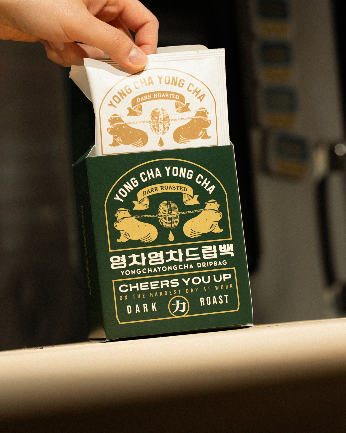 [韓國🇰🇷 Fritz] Fritz Blend Coffee - Yong Cha Yong Cha Dripbag 7bags (預購商品）