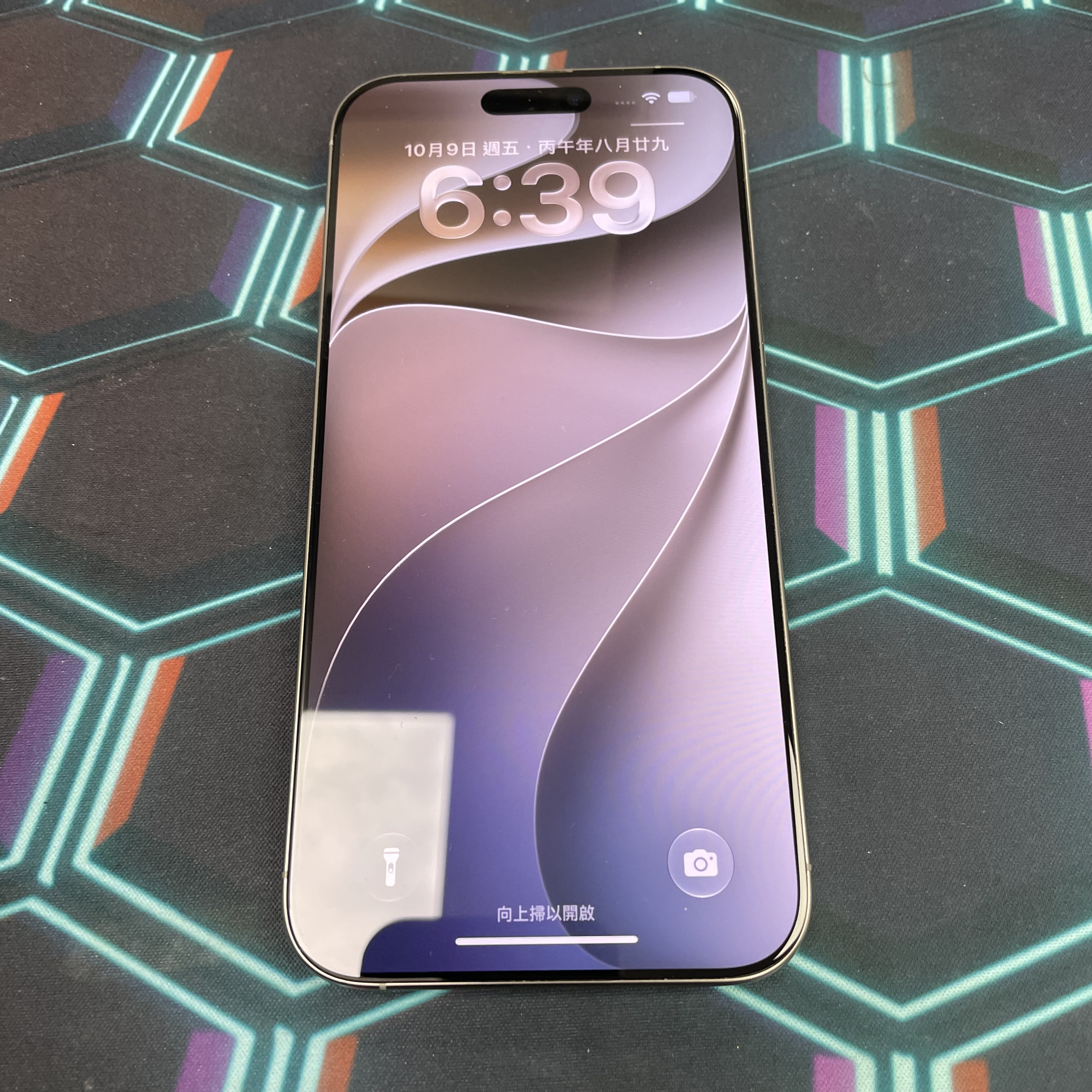 *8184 16 pro max 完美機 512GB 電93 原色 gray