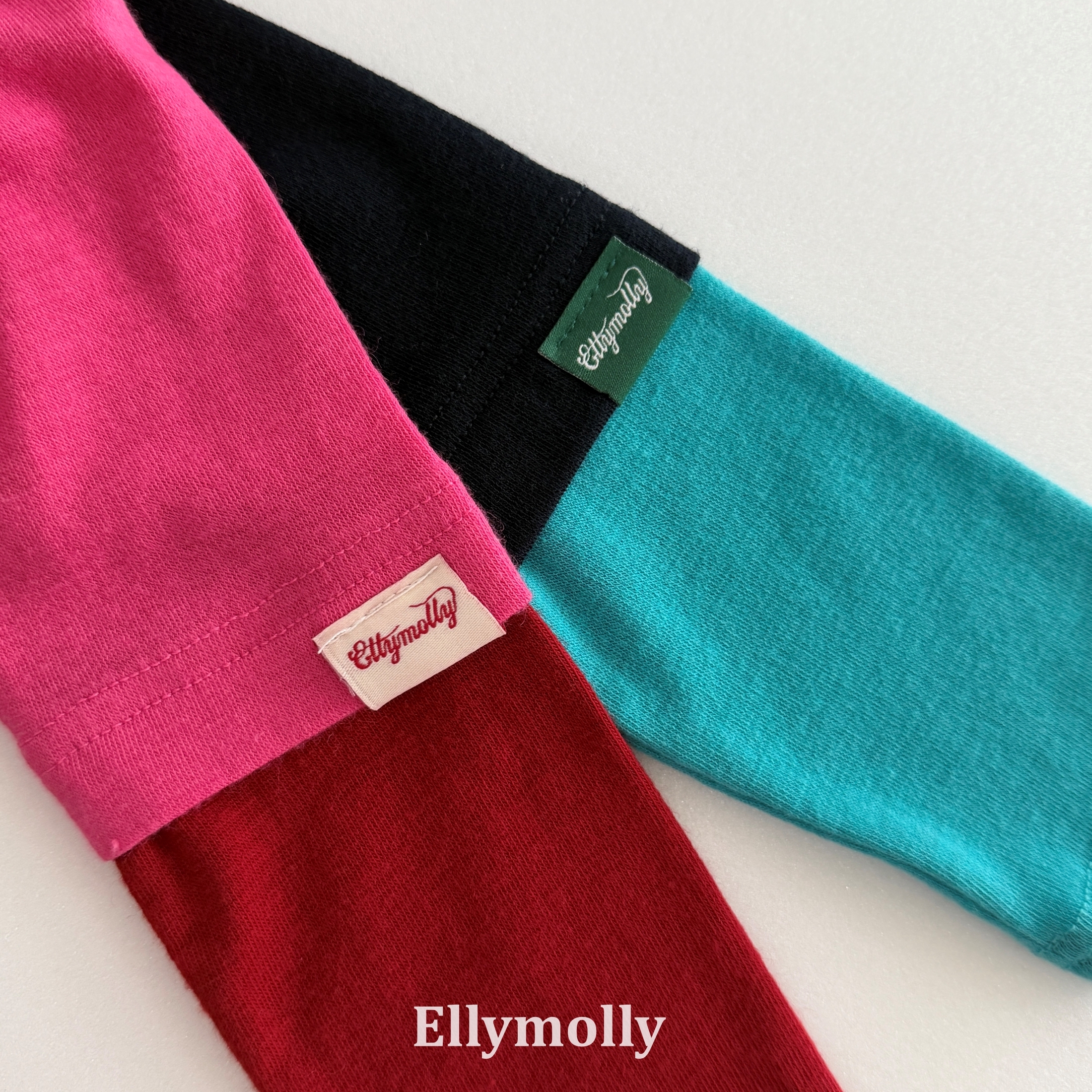Ellymolly | Rolling Color Block T-shirt
