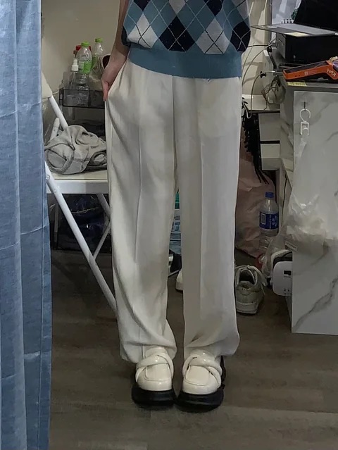 KR 垂直感西裝褲 KR6700