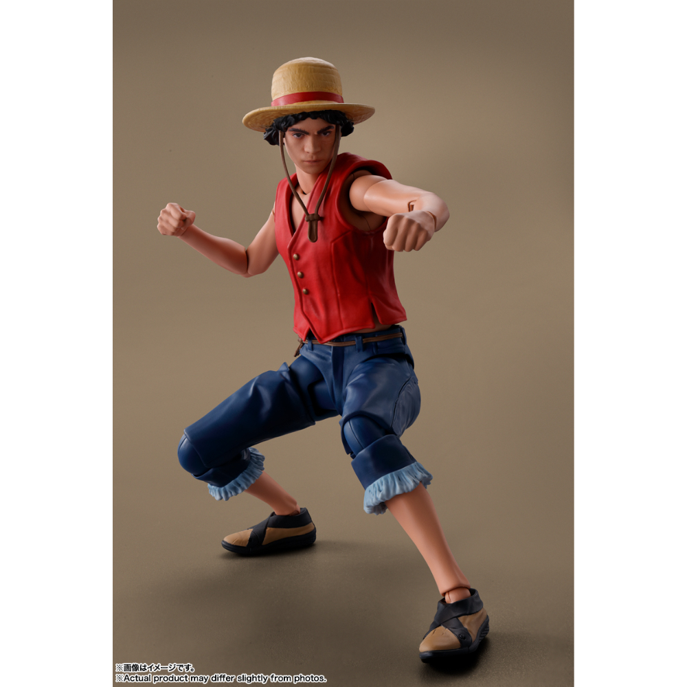 SHF One Piece Netflix Luffy