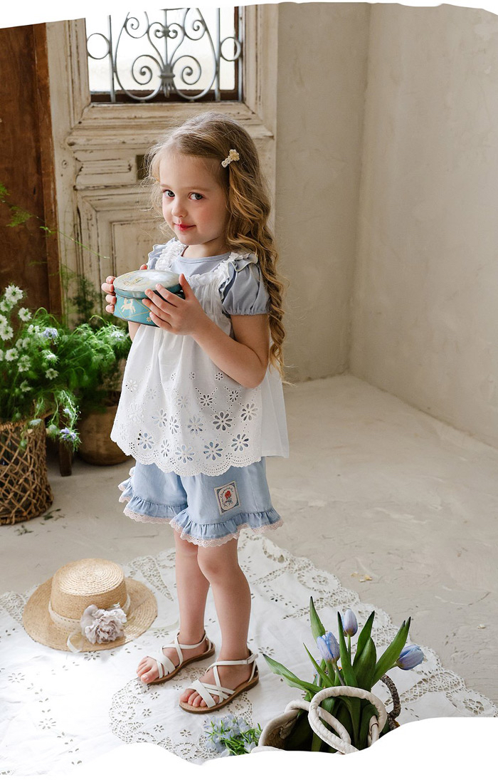 🇰🇷Puella_Flo髮夾set