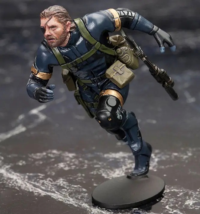 1/35 Metal Gear Solid V: Ground Zeroes Set (Reissue)