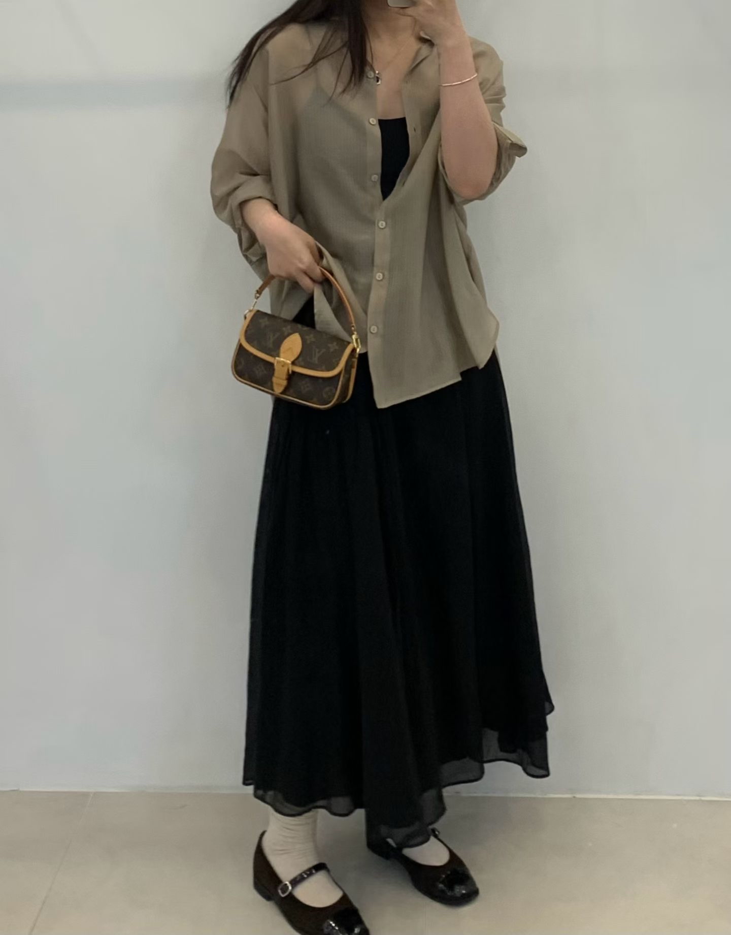 FP08_04 天絲飄飄大傘SK (4色) 