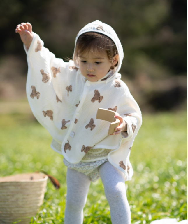 Pastle Bubble 二重紗多用途斗蓬