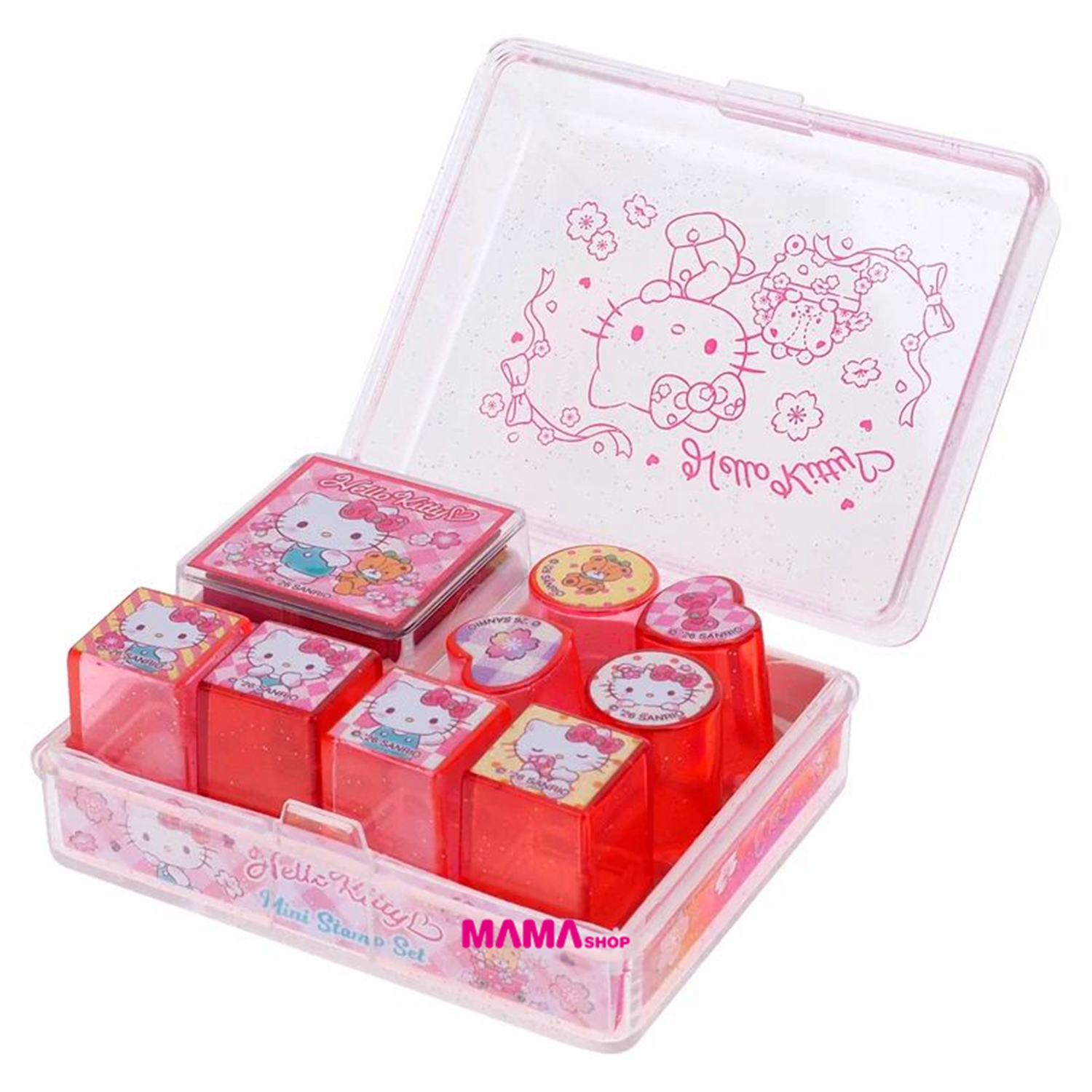 Sanrio 迷你精美印章套裝
