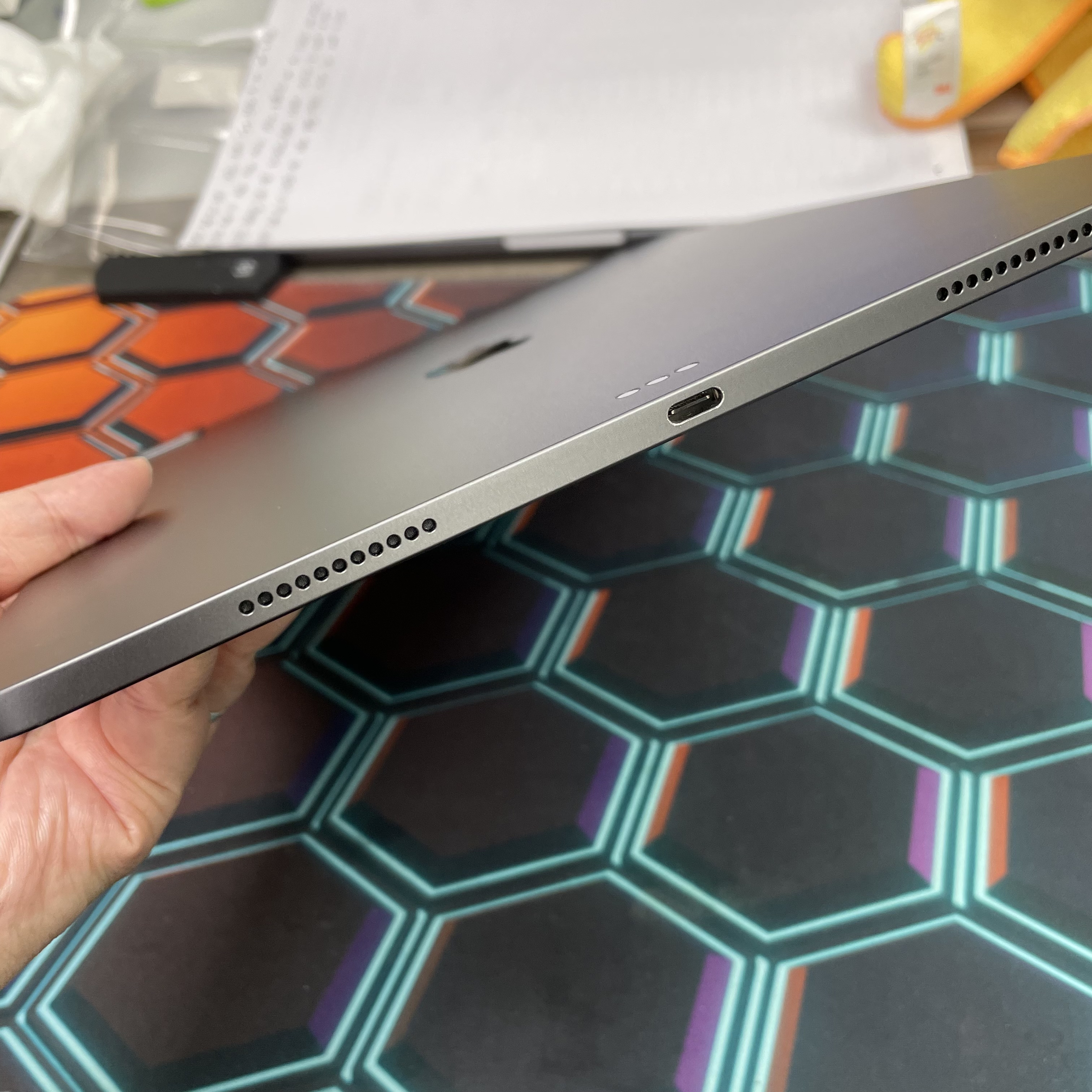 *8399 iPad Pro 5 12.9吋 M1 完美機 128GB WIFI版 灰色 gray