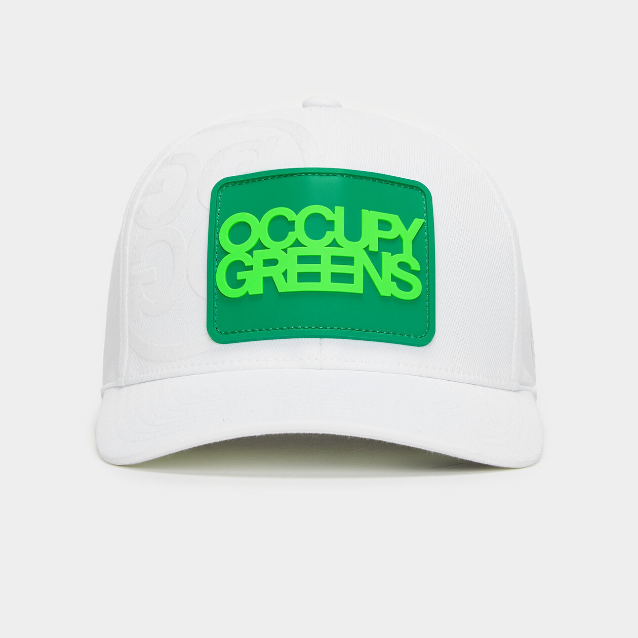 G/FORE OCCUPY GREENS CAP - 白