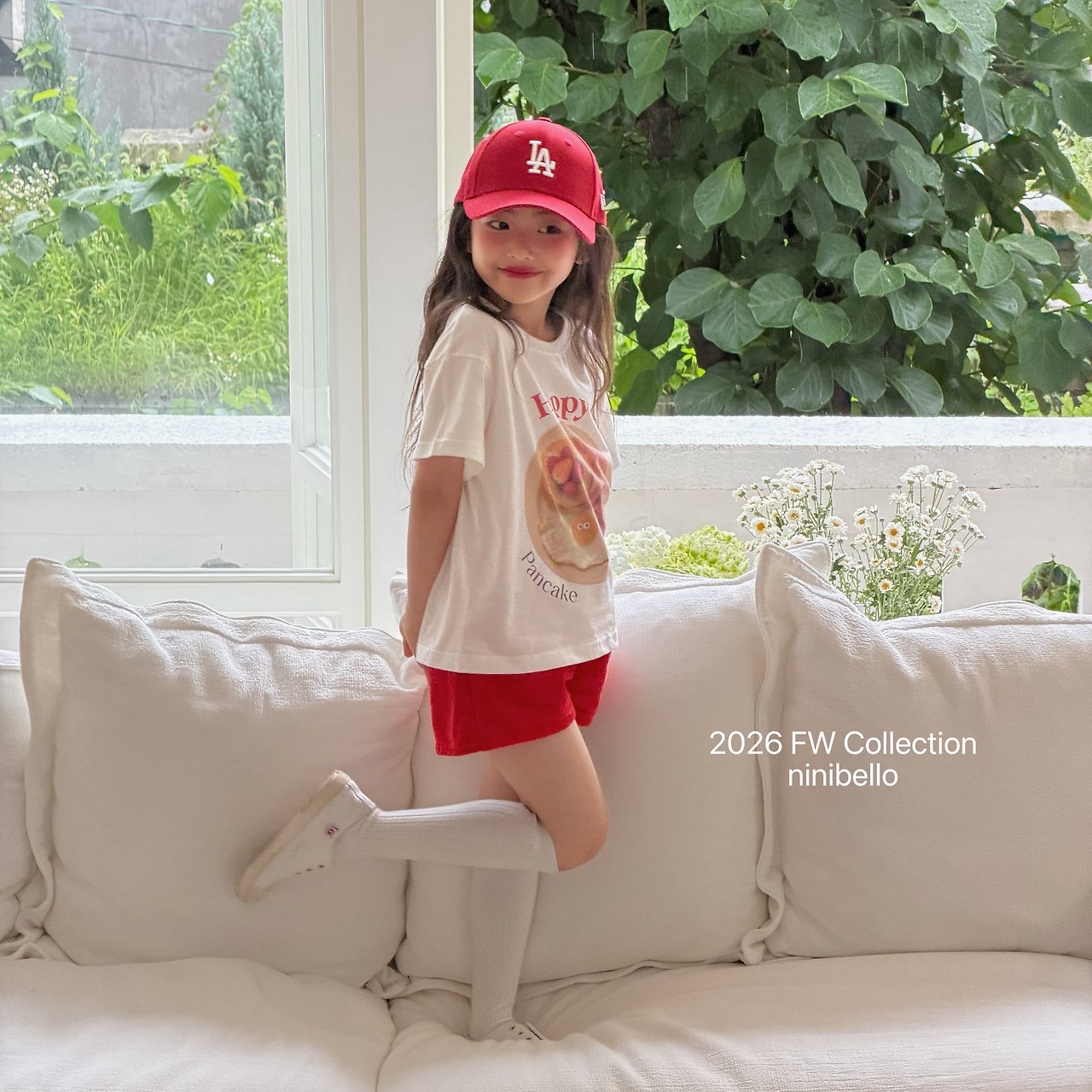 Ninibello | Peekaboo Corduroy Shorts 