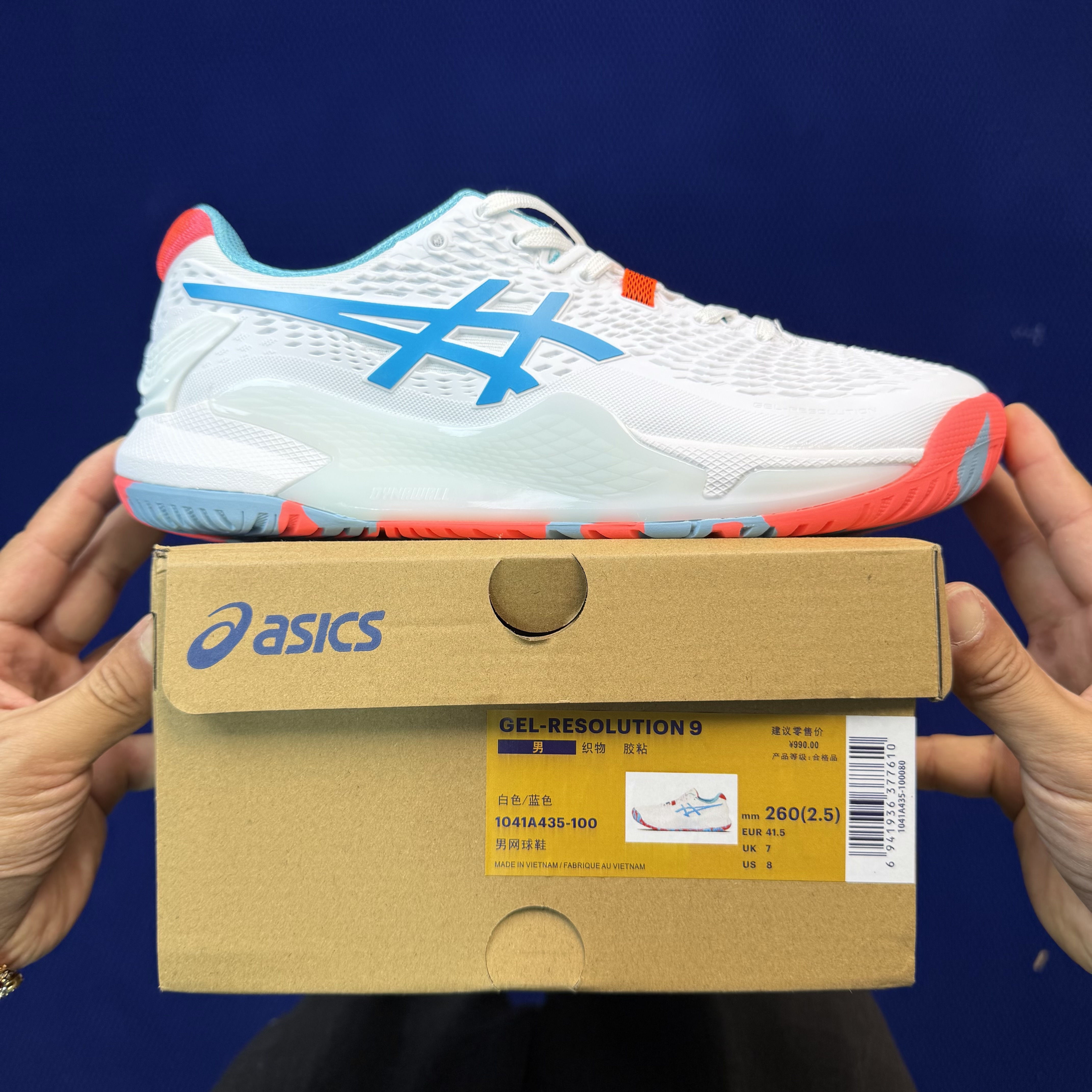 Asics Gel-Resolution 9