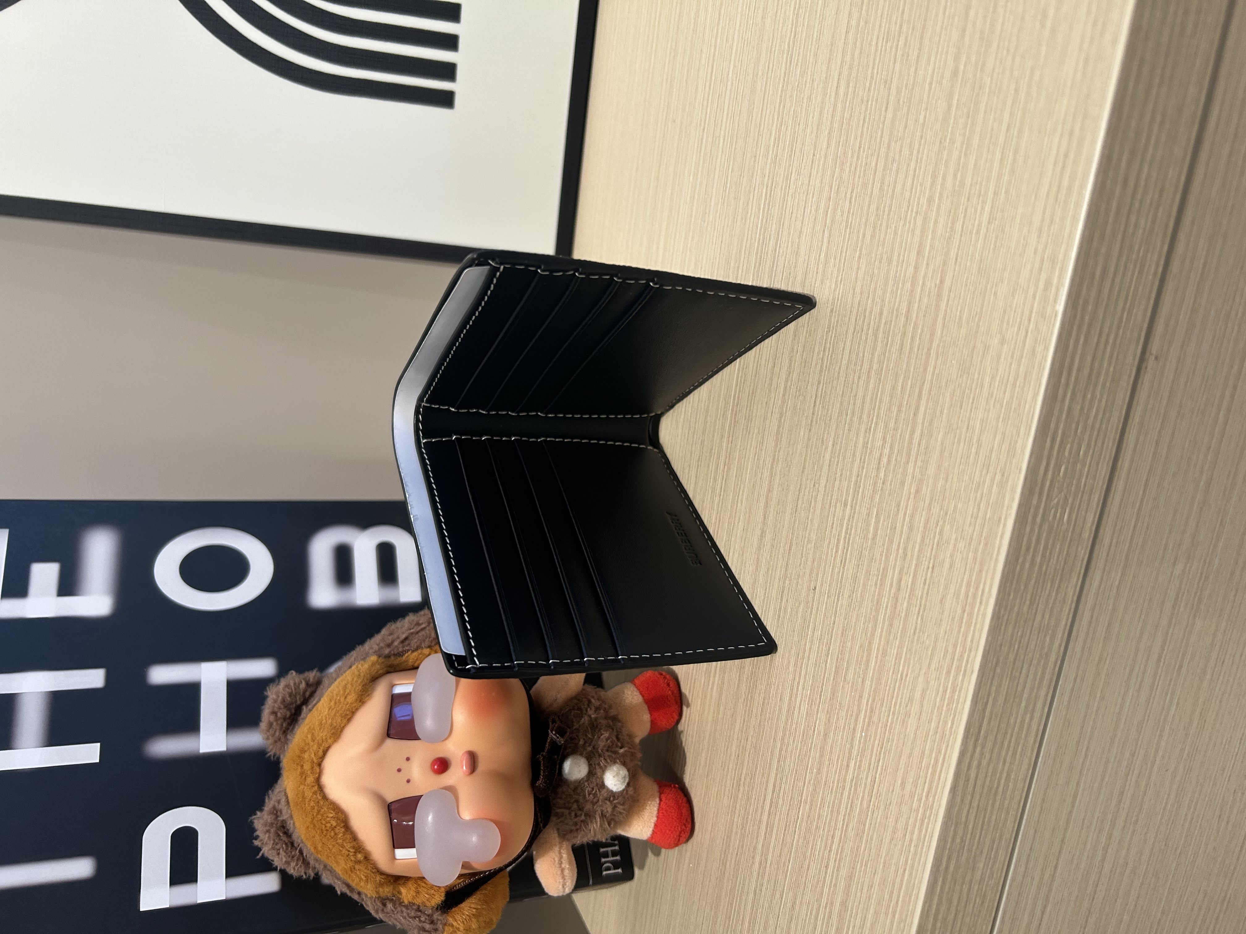 全新 Burberry Wallet 100%Authentic, 全新 ✅Dust bag ✅Box