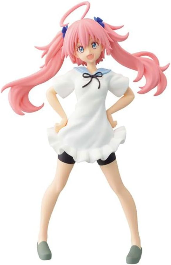 Banpresto, Otherworlder Vol. 20 (Ver. A) Figure: that Time I Got Reincarnated as a Slime, Milim Nava 關於我轉生變成史萊姆這檔事 米莉姆.納瓦