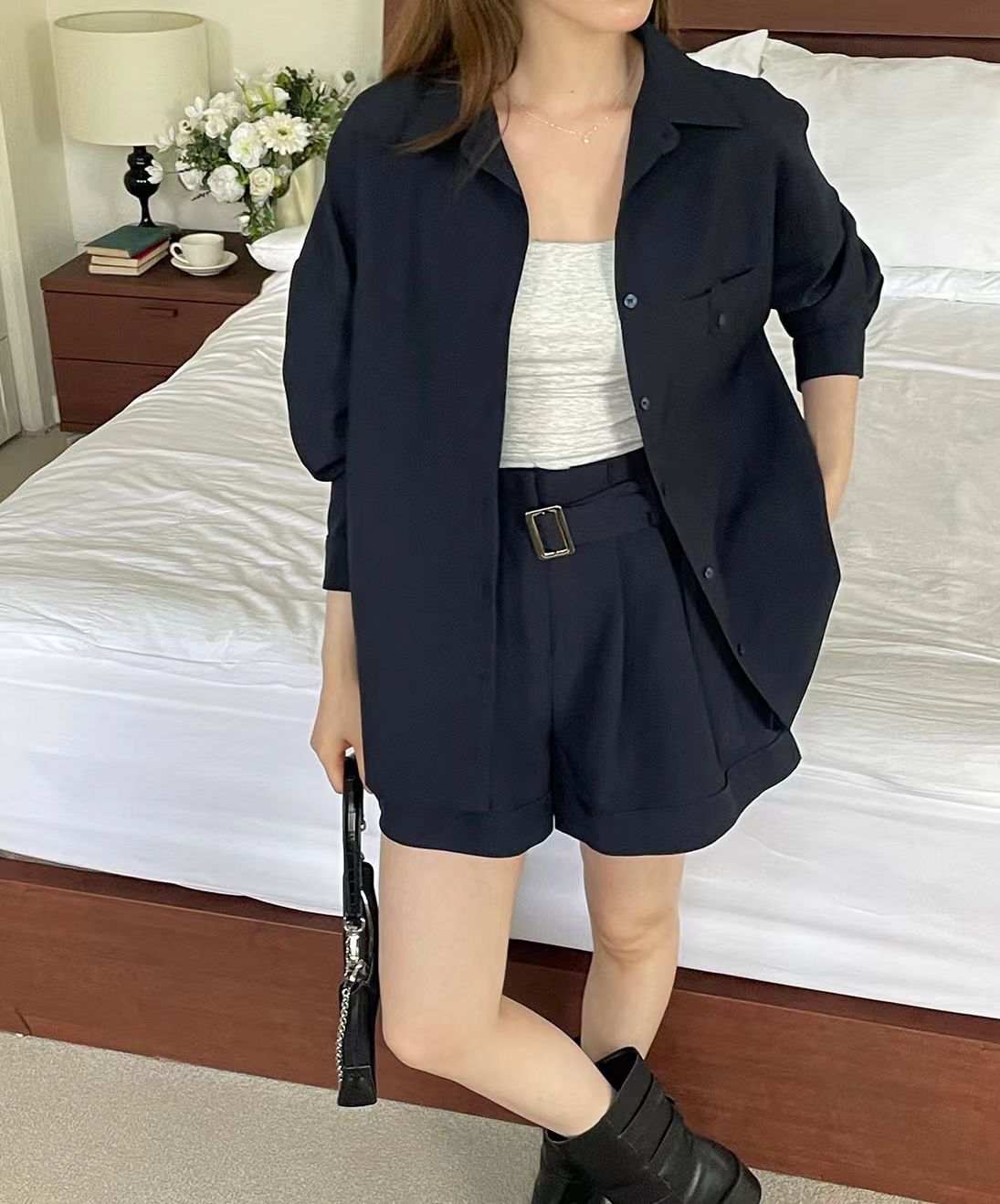 BOT01_09 花苞高腰褲頭PT (2色)