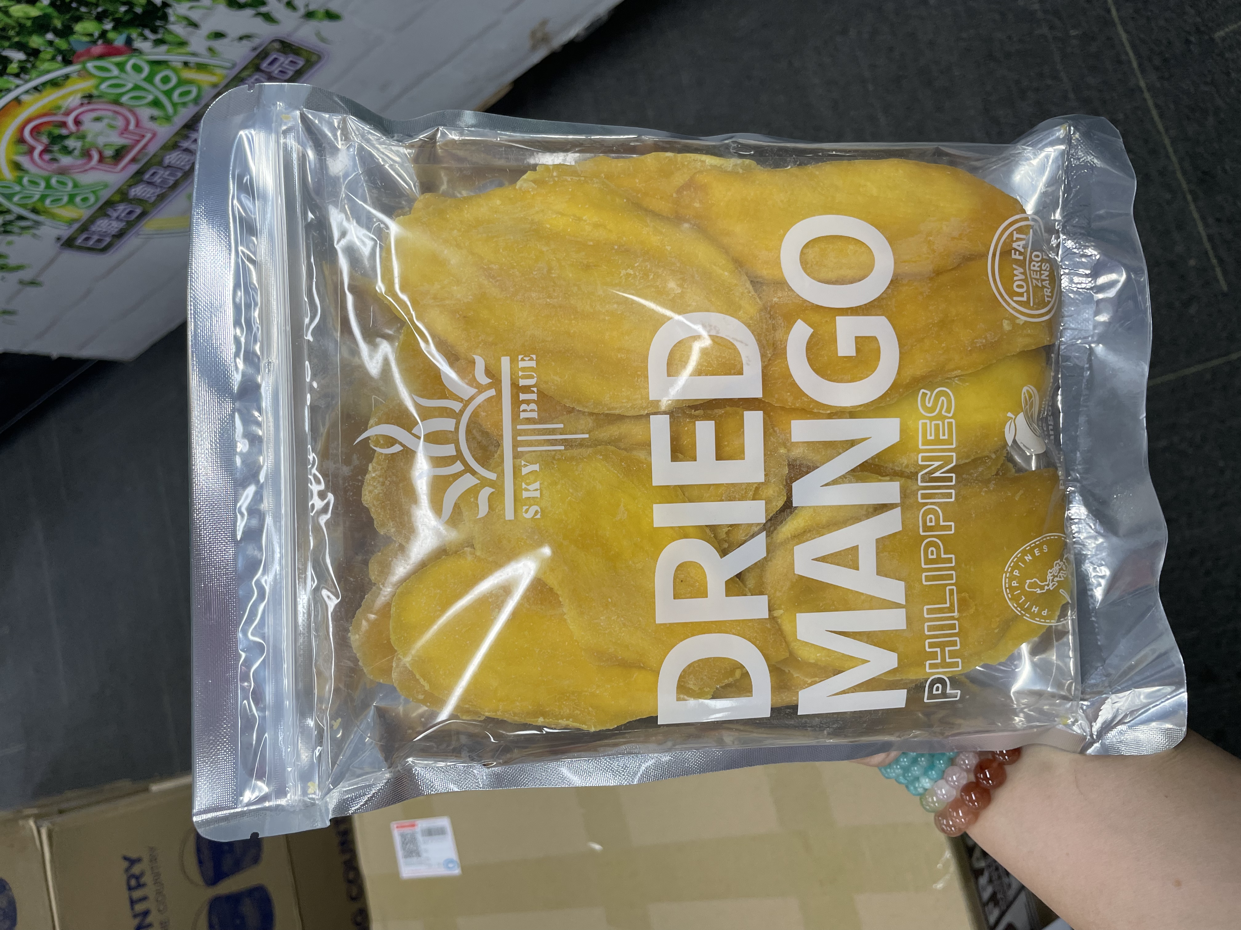 全新包裝SkyBlue菲律賓芒果乾454g