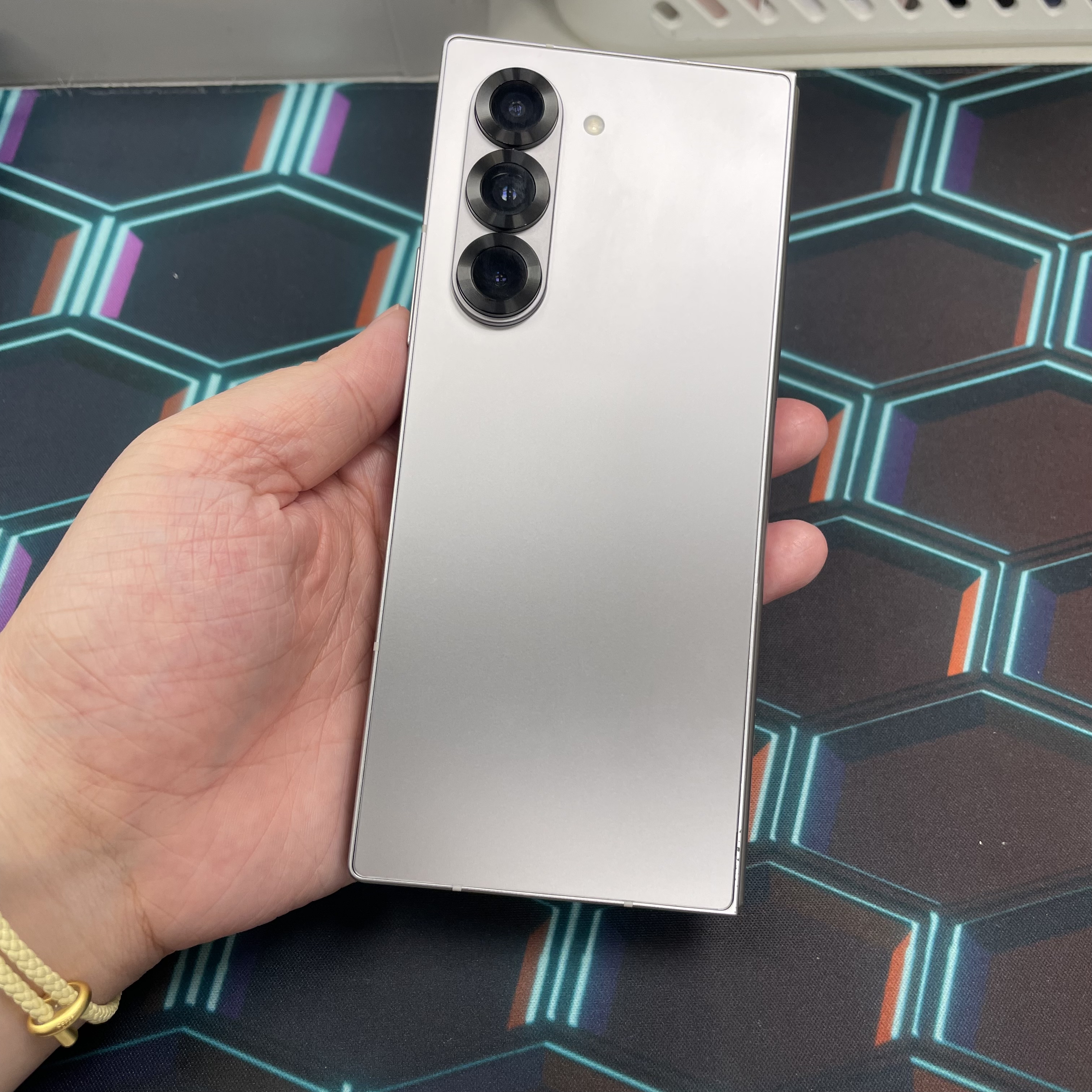 *6203 Galaxy Z Fold 6 超靚機 12+512GB 灰色 gray